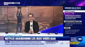 Netflix abandonne les jeux vidéo AAA - 22/10
