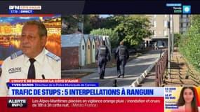 Opération "place nette" à Cannes: le directeur de la police municipale dresse le bilan