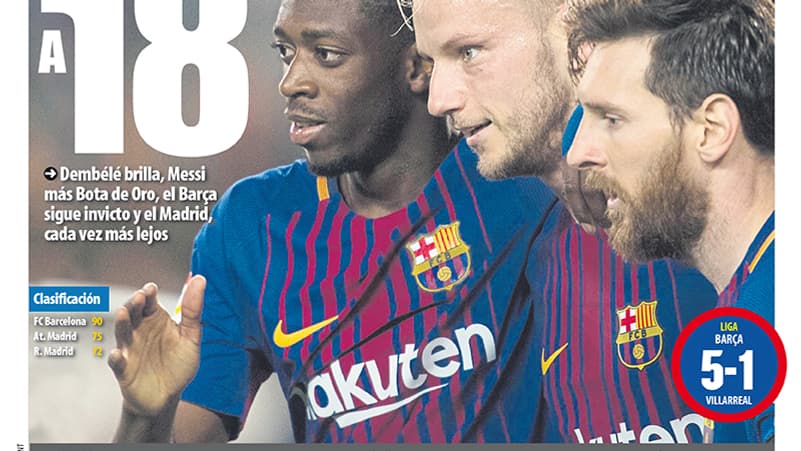 La Une de Mundo Deportivo