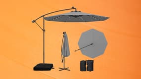 Ce parasol pliant fait l’unanimité sur ce site bien connu avec ce prix inattendu 