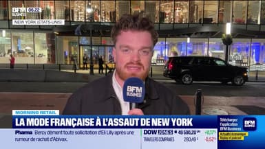 Morning Retail : La mode française à l'assaut de New York, par Timothé Marouzé - 13/01