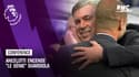 Premier League : Ancelotti encense "le génie" Guardiola