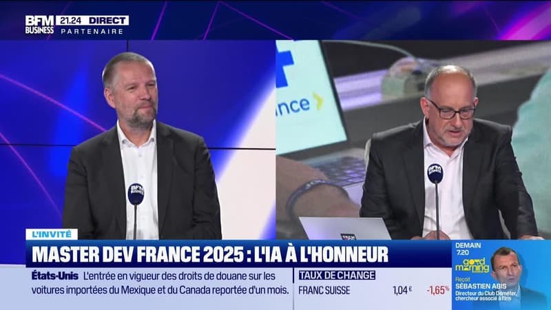 Guillaume Poupard (Docaposte) : Le Master Dev France 2025, l'IA à l'honneur - 05/03