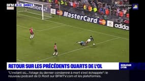 Ligue des champions : retour sur les précédents quarts de finale de l'OL, première partie