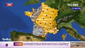 Voici votre météo du lundi 18 avril 