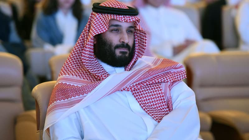 Mohammed Ben Salmane, surnommé MBS, est le prince héritier saoudien.