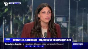 Emmanuel Macron en Nouvelle-Calédonie: "Le président de la République va montrer qu'il a la main tendue", assure Éléonore Caroit (Renaissance)