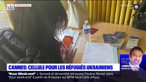 Cannes: cellule pour les réfugiés ukrainiens