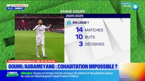 OM : Gouiri/Aubameyang, cohabitation impossible ?