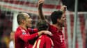 Mario Gomez a marqué le but de la victoire pour le Bayern