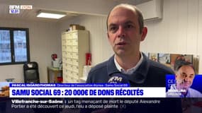Samu social du Rhône: 20.000€ de dons récoltés