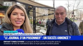 "Le journal d'un prisonnier": "J'ai fait en sorte d'être à la librairie à la première heure", indique ce lecteur de Nicolas Sarkozy