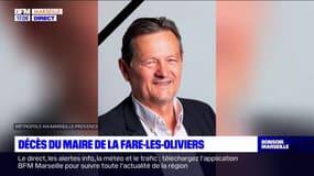 Bouches-du-Rhône: Olivier Guirou, maire de La Fare-les-Oliviers, est mort à l'âge de 66 ans