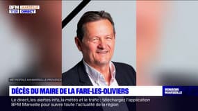 Bouches-du-Rhône: Olivier Guirou, maire de La Fare-les-Oliviers, est mort à l'âge de 66 ans