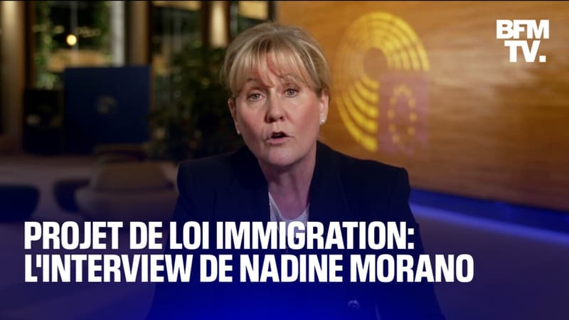 Projet de loi immigration: l'interview de Nadine Morano en intégralité