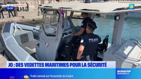 JO 2024: des vedettes maritimes pour la sécurité à Marseille