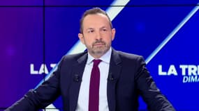Sébastien Chenu, vice-président du RN, député du Nord sur BFMTV le 16 mars 2025.