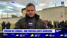 Prison de Corbas: un rassemblement après l'agression d'une surveillante