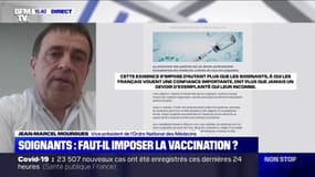 Pour le vice-président de l'Ordre des médecins, la vaccination des soignants est "un devoir moral"