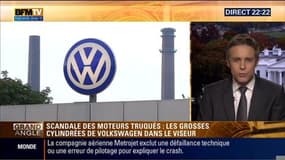 Tests antipollution: Volkswagen aurait aussi triché sur les moteurs des grosses cylindrées