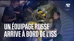 Un équipage russe arrive à bord de la Station spatiale internationale