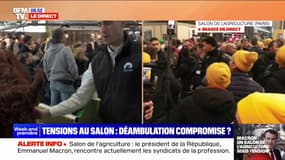 Salon de l'agriculture: plusieurs personnes interpellées après des heurts entre manifestants et service d'ordre