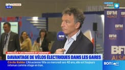 Grand Est; bientôt des vélos électriques aux abords des gares? 