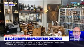 Noël: au Clos de Laure, les artisans veulent mettre en avant le savoir-faire niçois