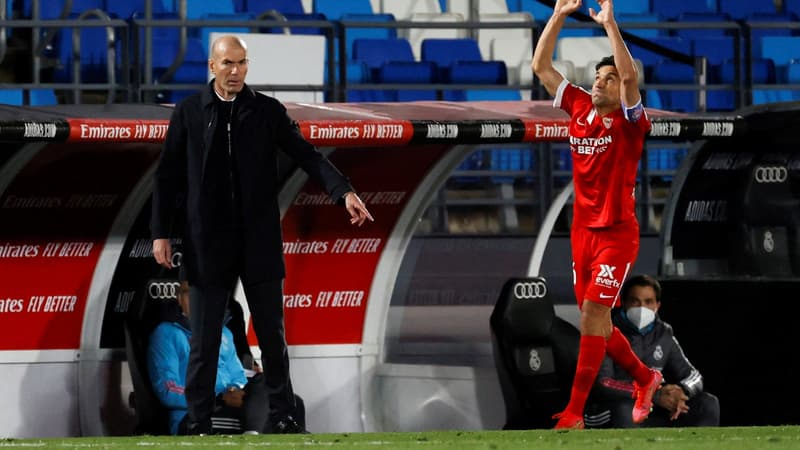 Real Madrid: C’est très rare, Zidane en colère contre l’arbitre