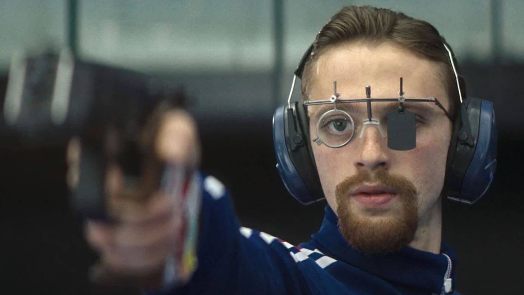 Benjamin Voisin dans le film "L'Esprit Coubertin"