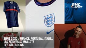 Euro 2020 : France, Portugal, Italie... Les nouveaux maillots des sélections