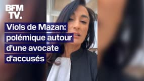 Viols de Mazan: une des avocates d'accusés fait polémique après des vidéos diffusées sur Instagram 