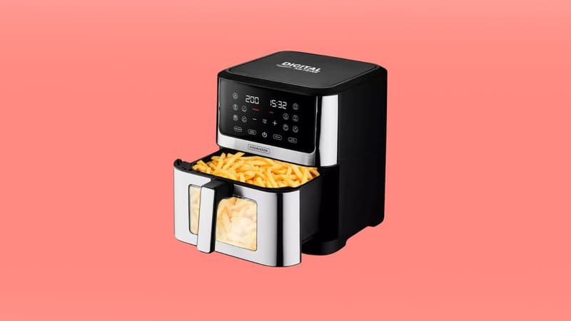 Bon plan Auchan : cette friteuse Airfryer est à - 54% pendant très peu de temps