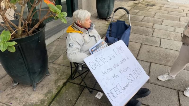 "Je n’ai plus confiance en rien": en grève de la faim à 72 ans pour dénoncer le squat de sa maison à Nantes