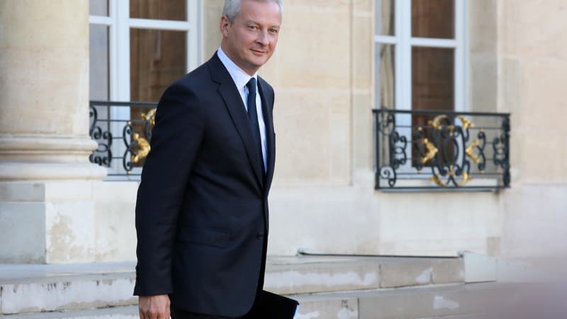 Bruno Le Maire n'a pas exclu une extension du travail dominical. 