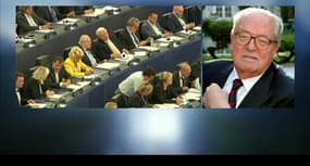 Jean-Marie Le Pen: "J'ai attaqué la décision de la Haute Autorité devant le Conseil d'Etat"