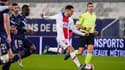 Pablo Sarabia lors du match Bordeaux-PSG, le 3 mars 2021