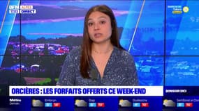 Hautes-Alpes: les forfaits de ski offerts à Orcières ce week-end