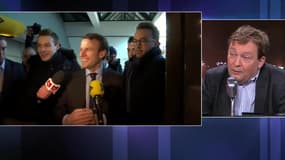  Pierre Henry de France Terre d'Asile rejoint Emmanuel Macron: "La France n'a pas besoin d'être brutalisée"
