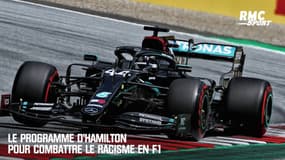 Le programme d'Hamilton pour combattre le racisme en F1