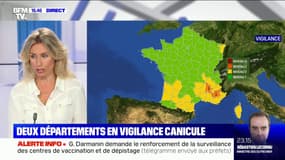 Les Alpes-de-Haute-Provence et la Drôme placés en vigilance orange canicule