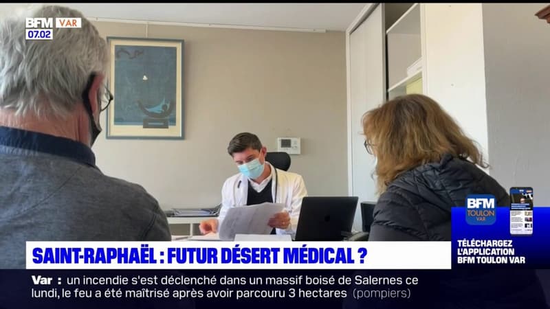 Saint-Raphaël: un futur désert médical?