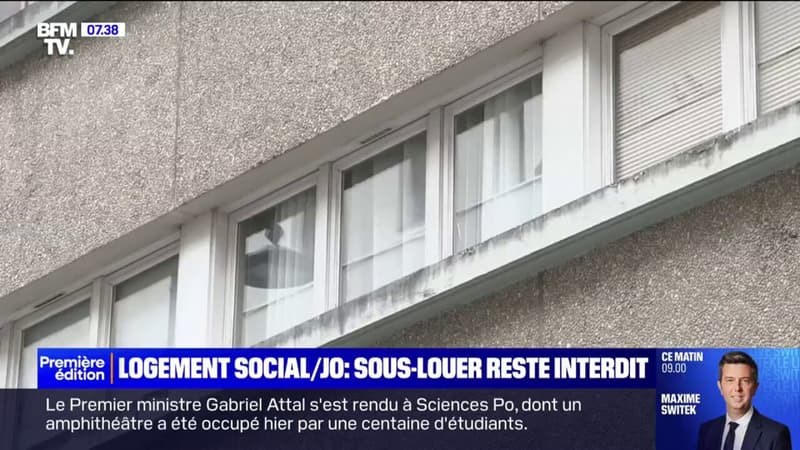 Logement social: les trois bailleurs sociaux de la ville de Paris mettent en garde les locataires contre la sous-location durant les JO de Paris
