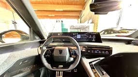 Le nouvel i-cockpit de Peugeot, ici sur le 3008.