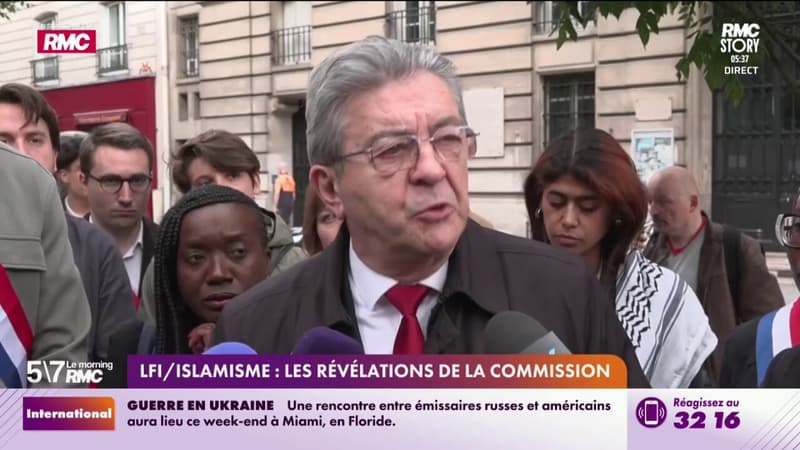 LFI et islamisme : les révélations de la commission