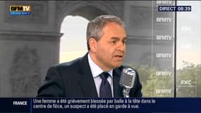 Xavier Bertrand face à Jean-Jacques Bourdin en direct