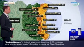 Météo Alsace: des averses et quelques éclaircies ce vendredi, 12°C à Strasbourg et Colmar