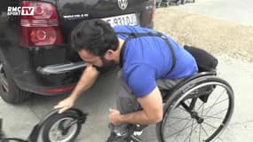 Le nouveau défi de Michaël Jeremiasz, faire le marathon de New-York en fauteuil roulant