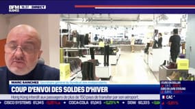 Soldes d’hiver : “Baisse de fréquentation de l’ordre de 30 à 40%"