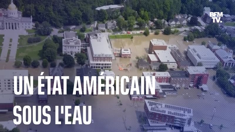 États-Unis: des inondations 